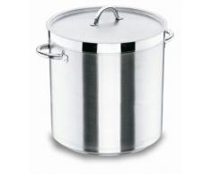 Lacor Chef Luxe 54136S - Olla sin tapa, 36 cm, inoxidable