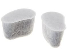 Krups 810052 - Filtro desechable para café, 2 unidades, color blanco