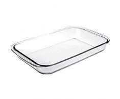 IBILI 480730 - Fuente Horno Rectangular Kristall 30X18