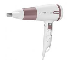 Rowenta Premium Care Pro CV7460 Secador pelo, motor 2400 W, Función iónica, 2 Velocidades y 3 Temperaturas, boquilla concentradora de aire y difusor