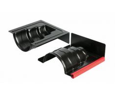 Kaiser Vollbackformen Molde 3D con Forma de Tarta, Negro