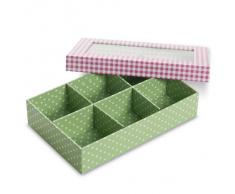 Cial lama- d`casa - Set 6 vasos chupito 95cc lal