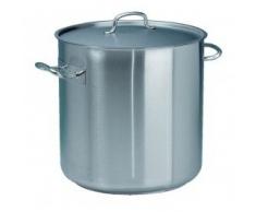 Olla recta sin tapa Inox Pro 18/10. DiÃ¡metro total: 50 cm