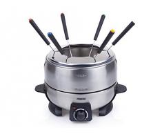 Princess 172700 Deluxe Fondue Set - Aparato para hacer fondue, volumen de 2 litros, olla extraíble