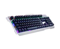 Bbhhyy Teclado, Teclado inalámbrico de Juegos de Placas Dobles de Metal Clave Completo Sin ponche Juego Typing Oficina Especial mecánico de la Mano del Teclado de Ordenador periférico Teclado Esport