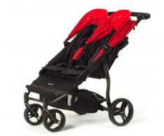 Baby Monsters Silla De Paseo Gemelar Easy Twin Roja Baby Monsters 0m+