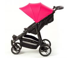 Baby Monsters Silla De Paseo Gemelar Easy Twin Rosa Baby Monsters 0m+