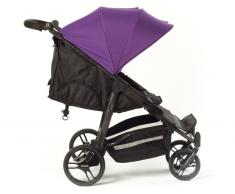 Baby Monsters Silla De Paseo Gemelar Easy Twin Morado Baby Monsters 0m+