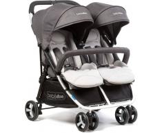 BebéDue Silla De Paseo Gemelar Dual Bebédue 0m+