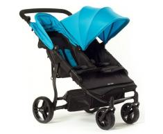 Baby Monsters Silla De Paseo Gemelar Easy Twin Azul Baby Monsters 0m+