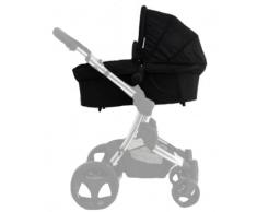 Baby Monsters Capazo Premium Negro Baby Monsters 0m+