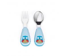 SKIP*HOP Set De Cubiertos Zootensils Skip Hop 12m+