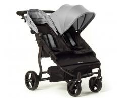 Baby Monsters Silla De Paseo Gemelar Easy Twin Silver Baby Monsters 0m+
