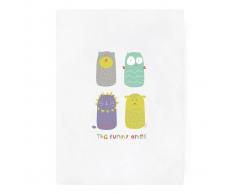 Petit Praia Colcha Minicuna Funny Ones