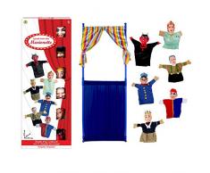 MAZZEO S.r.l. ASSEMBLAGGIO MATERIE PLASTICHE Marionette - El Gran Teatro de Las Marionetas - Maza de Juguetes