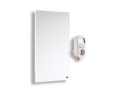 Königshaus - Calefactor de infrarrojos (300 W, con termostato, modelo 2016, garantía Premium del fabricante de 5 años, electroacústico - con protección contra sobrecalentamiento y TÜV, hasta 9 m²)