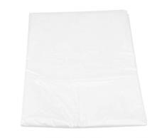 Cubierta para invernaderos Invernadero Plástico Transparente Polietileno Láminas Cubierta de película Protección de Plantas de jardín al Aire Libre