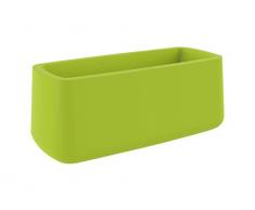 Vondom 42218 Vasija Jardinera, Pistacho, 105x45x40 cm
