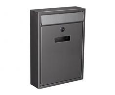 Buzón - Seattle - acero inoxidable