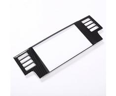 carobon Cable de estilo plástico ABS Navegación GPS mesa decoración marco para Discovery Sport coche accesorios