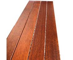 Balcón Suelo - 900X300X30MM piña enrejado del piso impermeable Fácil de instalar bricolaje piso decorativo for Patio y Terraza (Color : 1PCS)