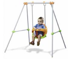 Smoby- Baby Swing Columpio bebé, 120 x 124 x 120 cm (310046)