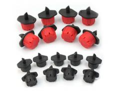 AllLife - AllLife Nueva 100 piezas Full Circle Micro Riego por goteo Emisores Goteros Rociadores Set