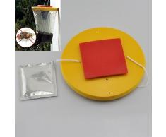 Desechables no tóxica donjuán moscas Mosquito asesino pre-escarnio trampas de Control de plagas