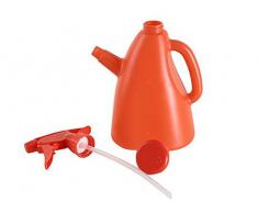 Kentop Spray Botellas Jardín Riego Botella Plástico Jardín Regadera, PE, Rojo, 23 * 11.5 * 9.3CM