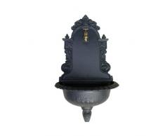 Papillon Fuente de Pared del jardín elenco Mod Tirol 45x25xH 80 cm Antracita 8042510