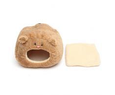 Tutoy Mascota Hamaca De Peluche Para Hurón Rata Hámster Ardilla Loro Colgando Cama Casa Juguetes
