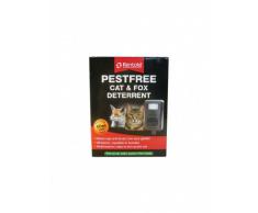 Rentokil Pestfree Cat & Fox Disuasión de control de plagas 6-