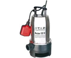T.I.P. 30121 Maxima 180 SX - Bomba sumergible de acero para aguas residuales