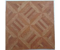 50 autoadhesivas para adehsive o con aspecto de madera baldosas para suelo de vinilo
