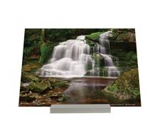 Soporte Fotografias Pared Aventurero Cascada Letrero