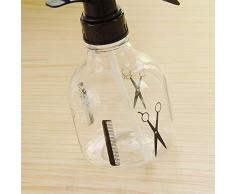 iShinê Botella de Spray Herramientas de jardinería hortalizas Regadera para Plantas Regadera para Botella