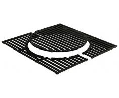 Enders 7805 Switch Grid nuevo, parrilla de fundido para BBQ Parrilla de gas Monroe 2 S Turbo Barbacoa/Grill, Negro, 48 x 47 x 1 cm