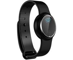 ZGHOME Pulsera Repelente De Mosquitos Inteligente Pulsera Repelente De Mosquitos para Niños Adultos Control Universal De Plagas Antimosquitos Negro