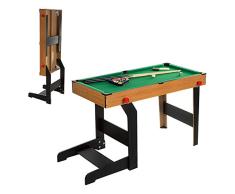 ColorBaby - Mesa billar americano plegable CBGames (85331)