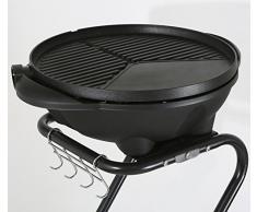 RGV Grill Barbecue Eléctrico - Barbacoa (Carro, Negro, Verde, Alrededor)