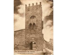 EL MONASTERIO DE PIEDRA. SU HISTORIA Y DESCRIPCIÓN, SUS VALLES, CASCADAS, GRUTAS Y LEYENDAS MONÁSTICAS