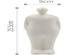 Morton Gill Art Escultura de mesa centro de mesa abstracta decoración del hogar creativa cerámica padre e hijo figura estilo nórdico, resina, 3, talla única