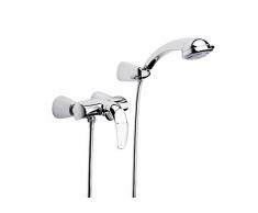 Roca A5A2068C00 - Grifo / Mezclador Exterior Ducha M2-N Grifería - Grifo Hidrosanitario Monomando - Serie M2-N - M2-N Para Baño-Ducha