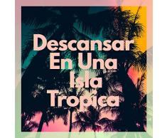 Descansar En Una Isla Tropical: Olas, Cascada, Gotas De Agua