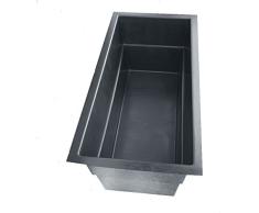 GFK Estanque Platillos Rectangular 240/120 cm 1.800 L. Rectángulo Recipiente de Fuente Platillos Platillos
