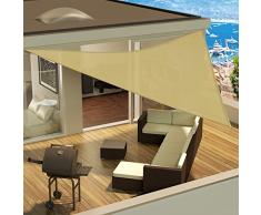 TecTake Toldo Lateral de Aluminio Separador retr/áctil terraza protecci/ón De Vivienda y de Base Postes Completo de Aluminio Varias tama/ños Negro | 160x300cm | no. 401525