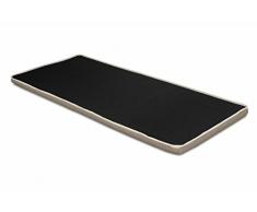 Evergreenweb - Colchóneta – Esterilla ergonómico de espuma - Soporte ergonómico - sin sustancias nocivas y aislante - Ideal como colchón de piso - Ideal para ejercicios de piso, acampada, yoga, estiramiento, ABS, pilates (120X195)