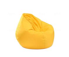 Puff bolsa de almacenamiento de juguetes, funda impermeable para interior y exterior, con cremallera, sin relleno, ideal para silla de juego y silla de jardín para niños y adultos.