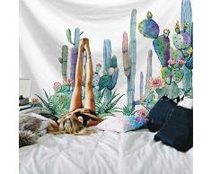 ZOELOVE Tapiz Tapices Tapicería Manto De Cama Picnic Toalla De Playa Decoracion De Pared Esterilla De Yoga Planeta de presión del Sistema Solar Estrellado,H