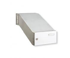 Burg wächter 795 - Buzon empotrar pared 130x260x315-490mm blanco